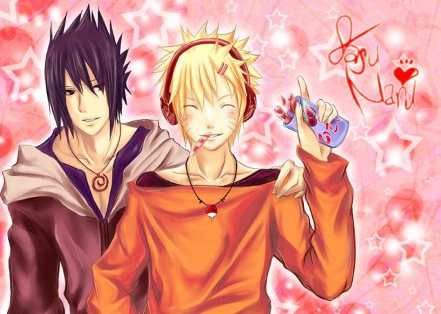 Happy V-day NaruSasu